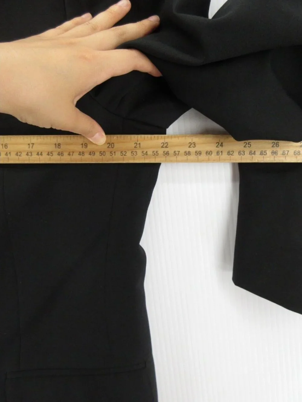 VTG Polo Ralph Lauren Suit 41 S Virgin Wool Pleated Cuffed Italy 34X27